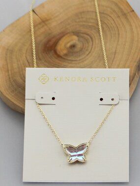 Kendra Scott Butterfly Necklace
